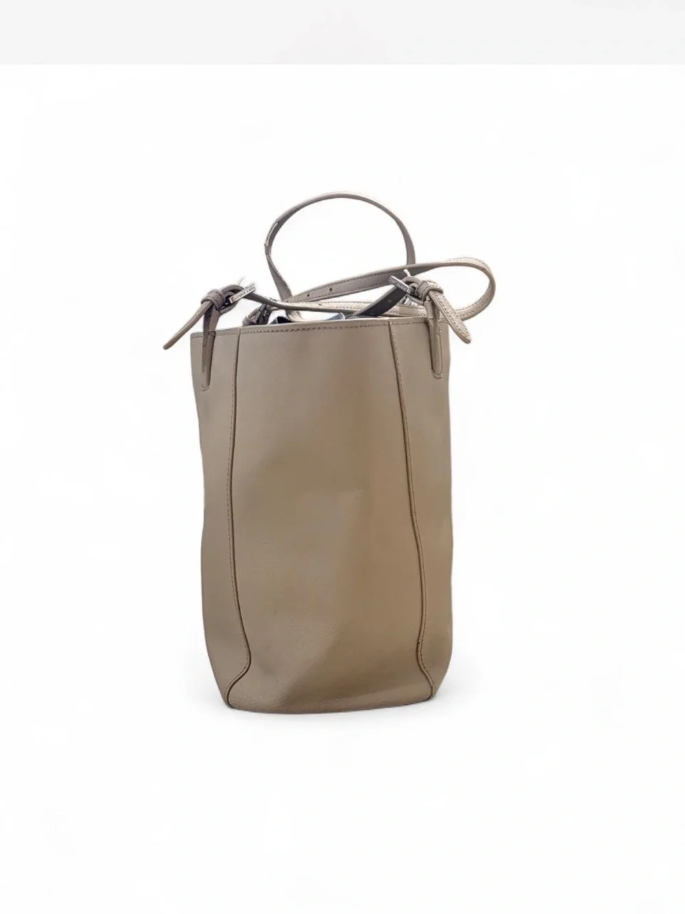 Tory Burch Beige Taupe York  Tote